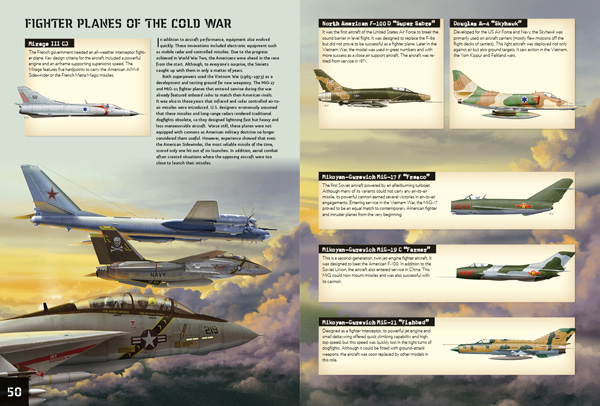 Illustrated Atlas of Warplanes